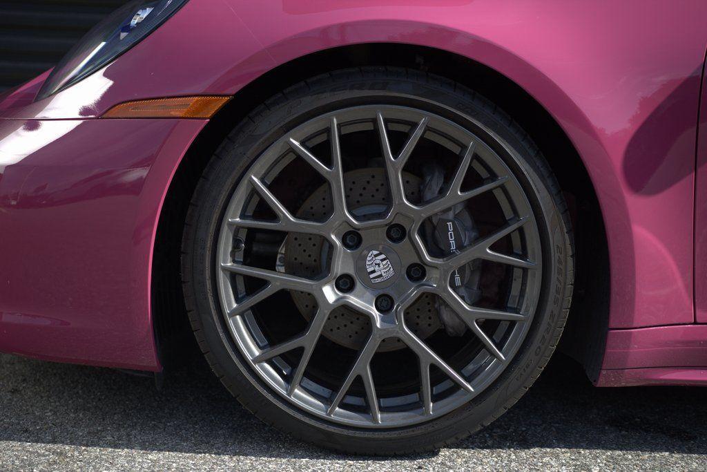 used 2024 Porsche 911 car, priced at $144,900