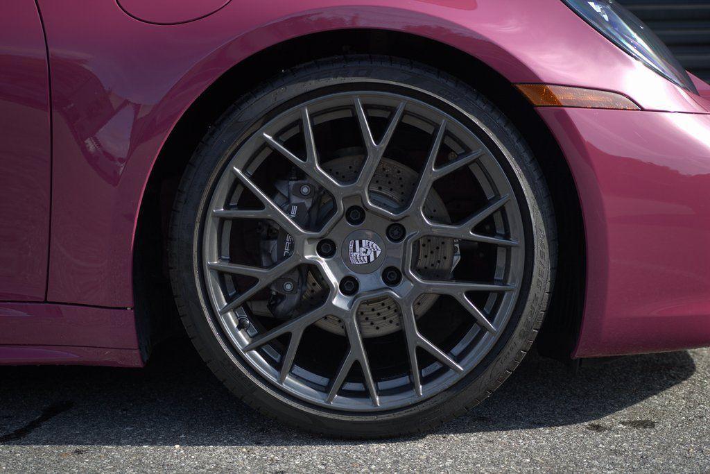 used 2024 Porsche 911 car, priced at $144,900