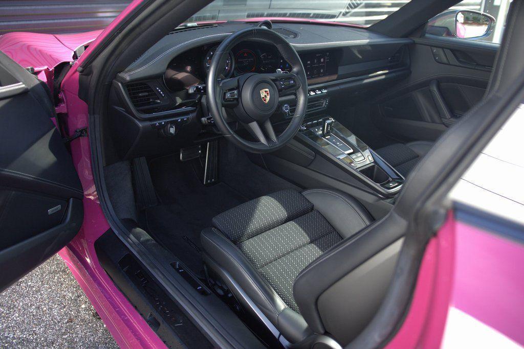 used 2024 Porsche 911 car, priced at $144,900