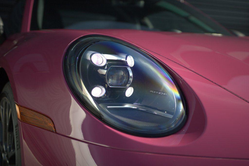 used 2024 Porsche 911 car, priced at $144,900