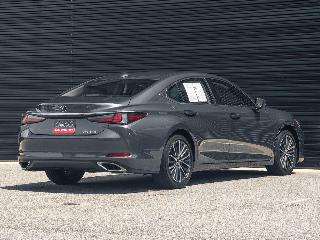 used 2022 Lexus ES 350 car, priced at $34,900