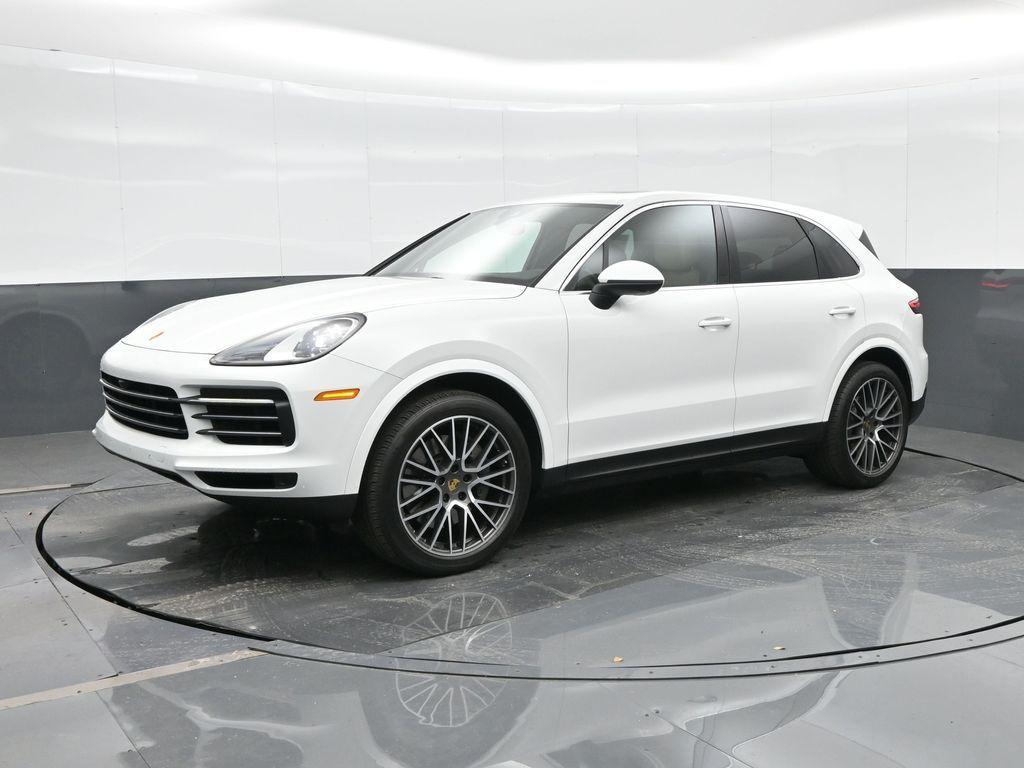used 2021 Porsche Cayenne car, priced at $69,991