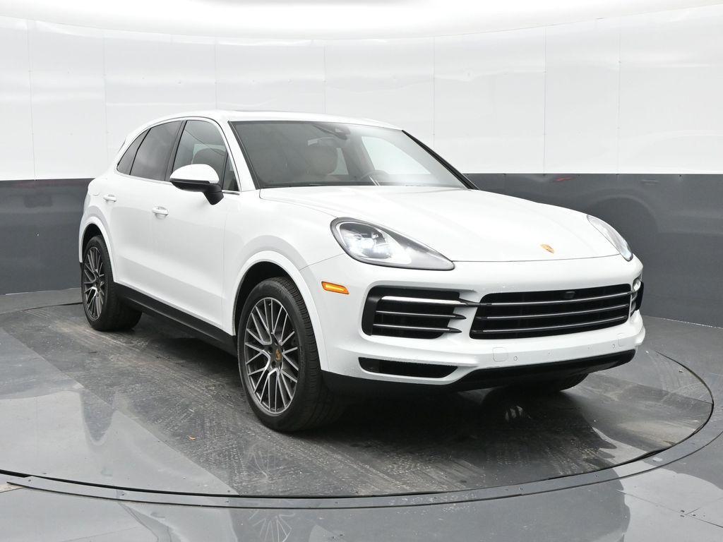 used 2021 Porsche Cayenne car, priced at $69,991