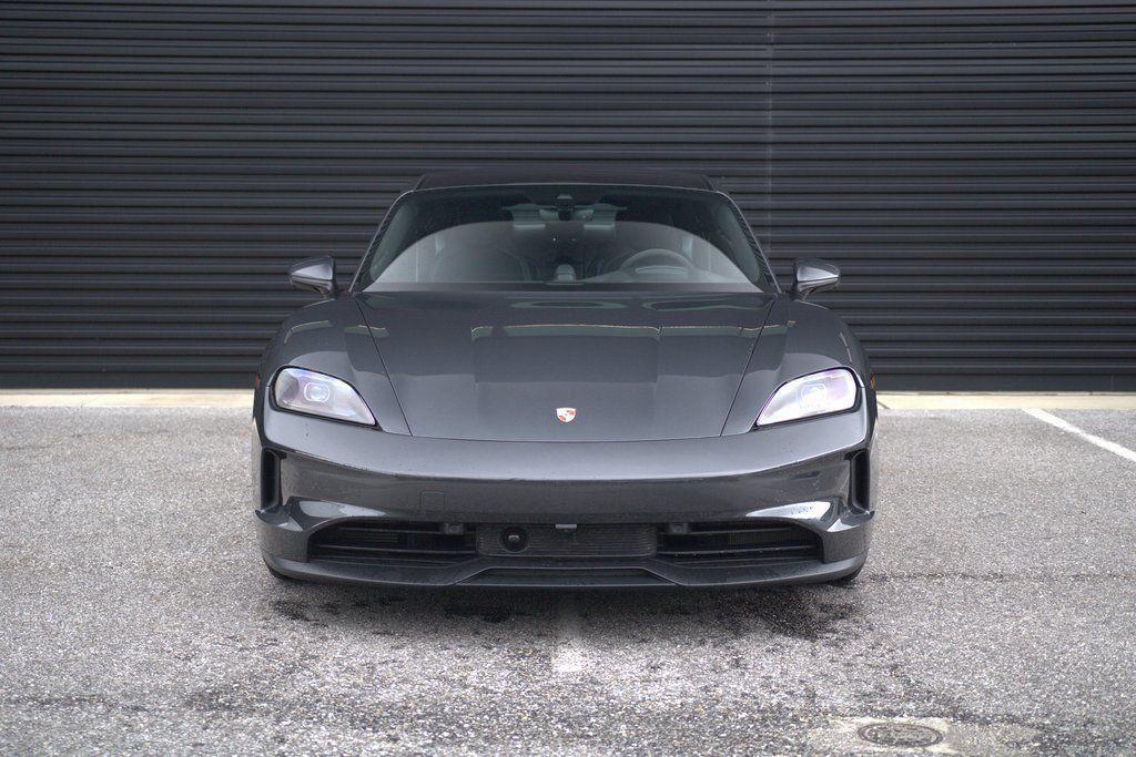 new 2025 Porsche Taycan car, priced at $146,545