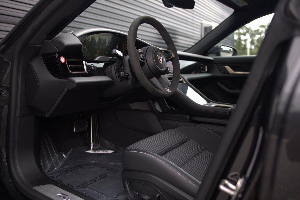 new 2025 Porsche Taycan car, priced at $146,545