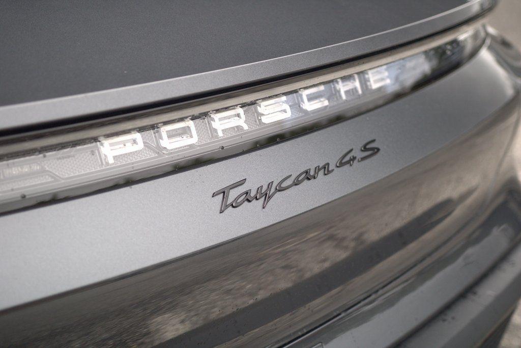 new 2025 Porsche Taycan car, priced at $146,545