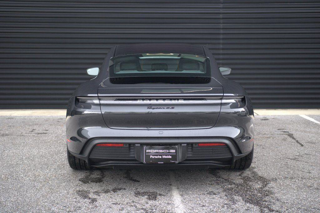 new 2025 Porsche Taycan car, priced at $146,545