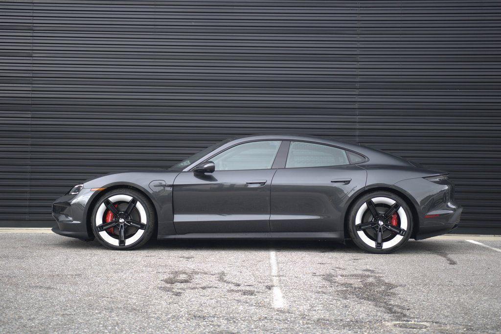 new 2025 Porsche Taycan car, priced at $146,545