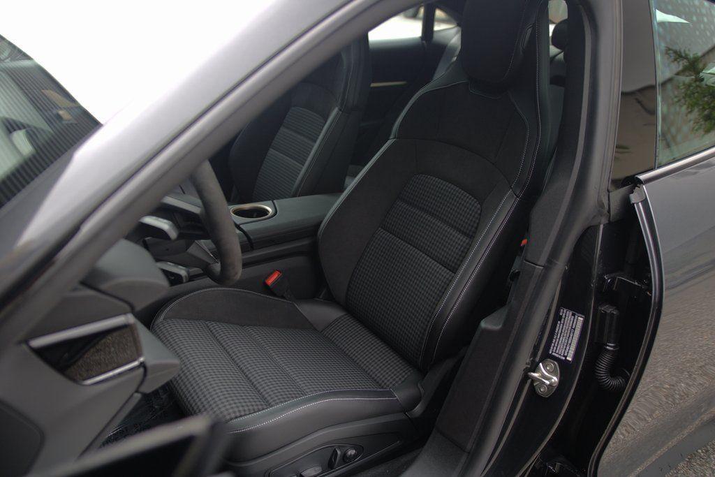 new 2025 Porsche Taycan car, priced at $146,545