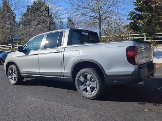 new 2025 Honda Ridgeline car, priced at $46,775