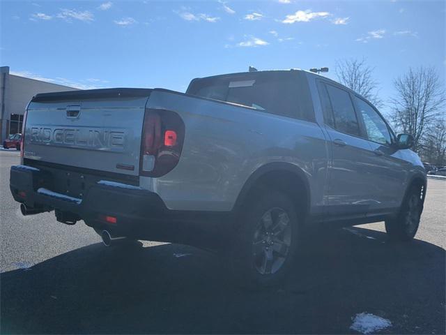 new 2025 Honda Ridgeline car, priced at $46,775