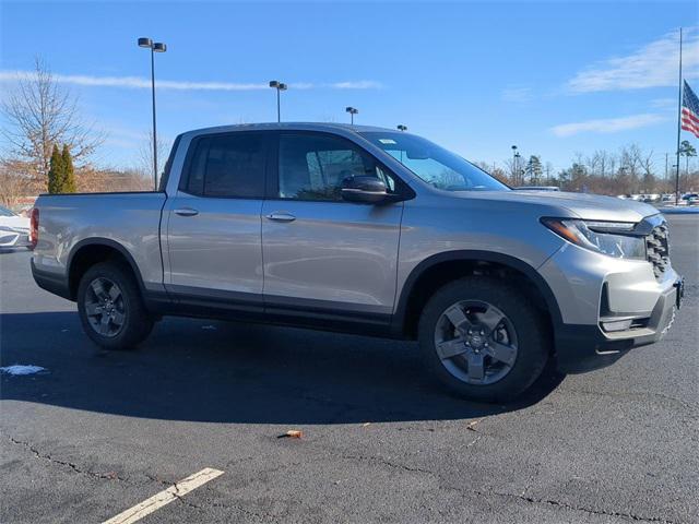 new 2025 Honda Ridgeline car, priced at $46,775