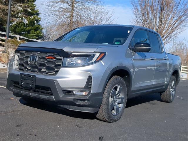 new 2025 Honda Ridgeline car, priced at $46,775