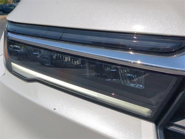 new 2025 Honda Pilot car, priced at $49,495