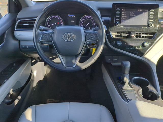 used 2022 Toyota Camry car, priced at $24,200