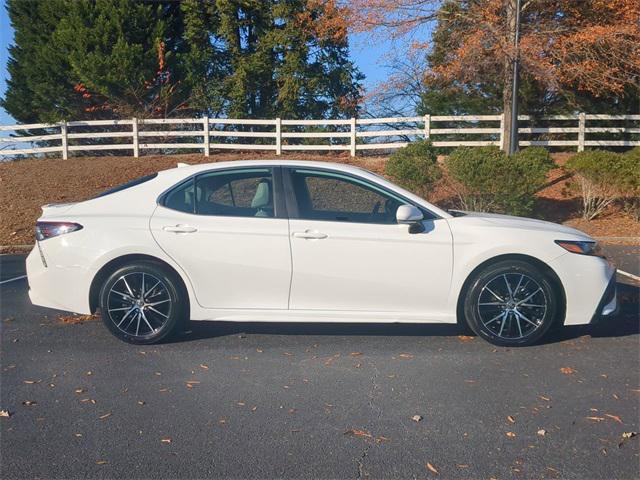 used 2022 Toyota Camry car, priced at $24,200