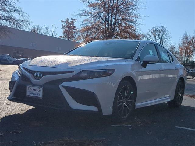 used 2022 Toyota Camry car, priced at $24,200