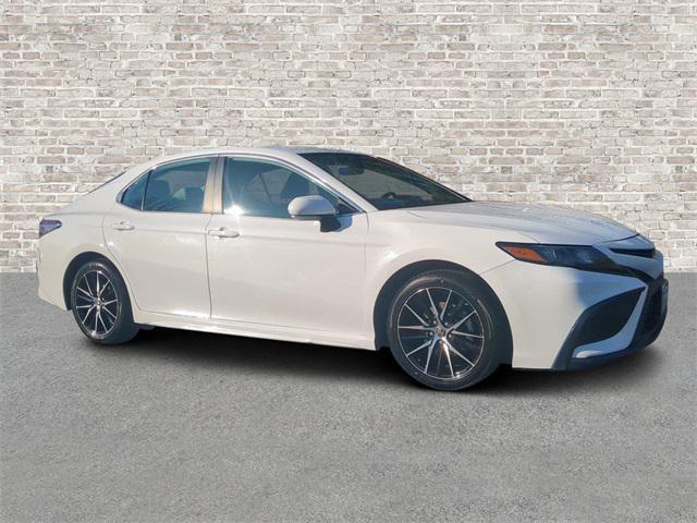 used 2022 Toyota Camry car, priced at $24,200