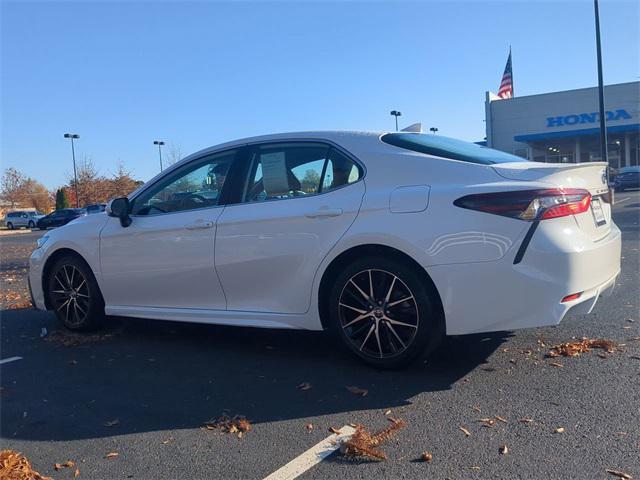 used 2022 Toyota Camry car, priced at $24,200