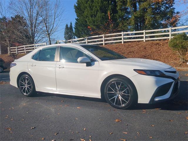 used 2022 Toyota Camry car, priced at $24,200