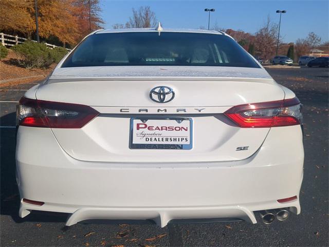 used 2022 Toyota Camry car, priced at $24,200