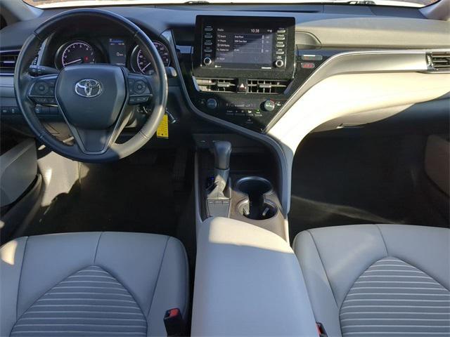 used 2022 Toyota Camry car, priced at $24,200