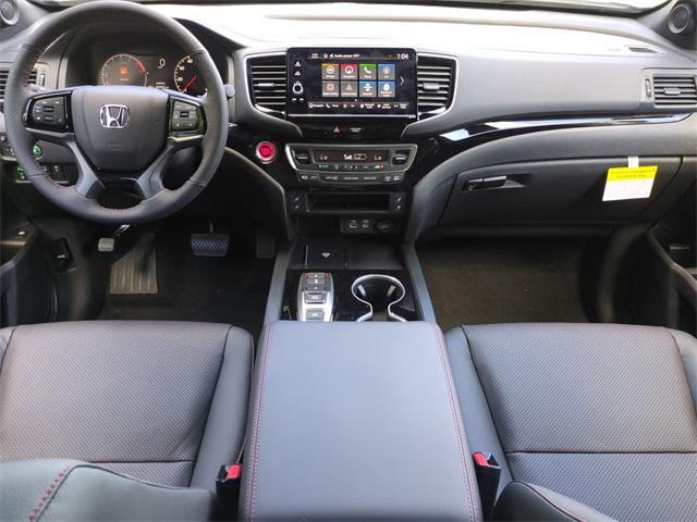 new 2025 Honda Ridgeline car, priced at $46,155