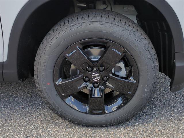 new 2025 Honda Ridgeline car, priced at $46,155