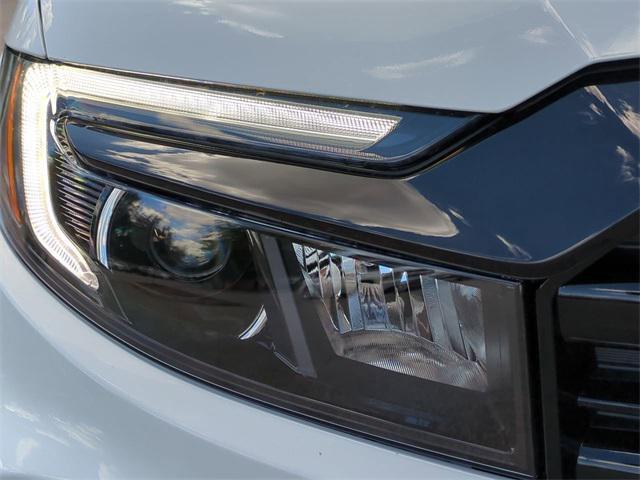 new 2025 Honda Ridgeline car, priced at $46,155