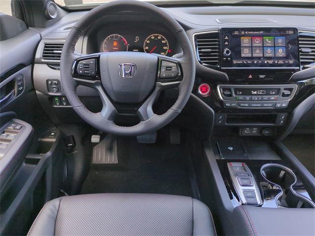 new 2025 Honda Ridgeline car, priced at $46,155
