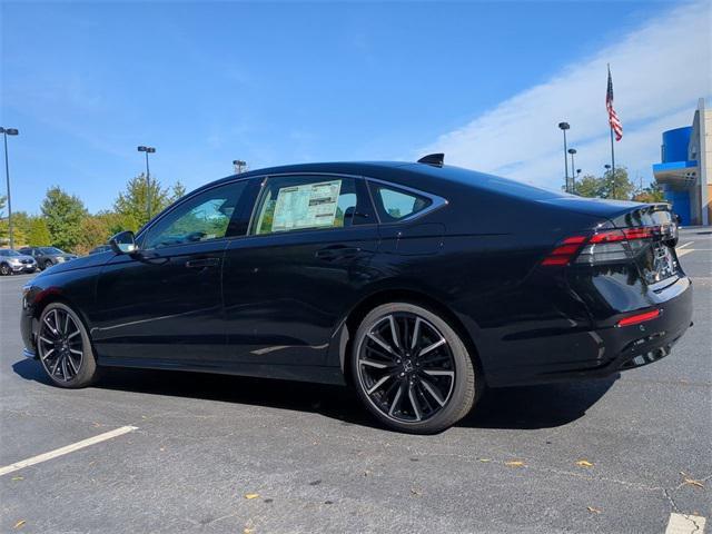 new 2025 Honda Accord Hybrid car, priced at $40,395