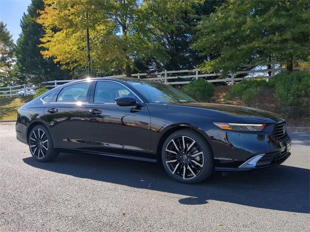 new 2025 Honda Accord Hybrid car, priced at $40,395