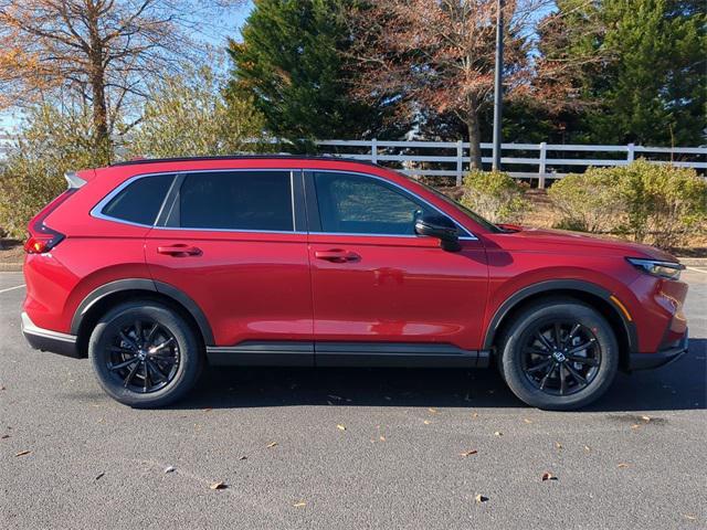 new 2025 Honda CR-V car, priced at $36,455