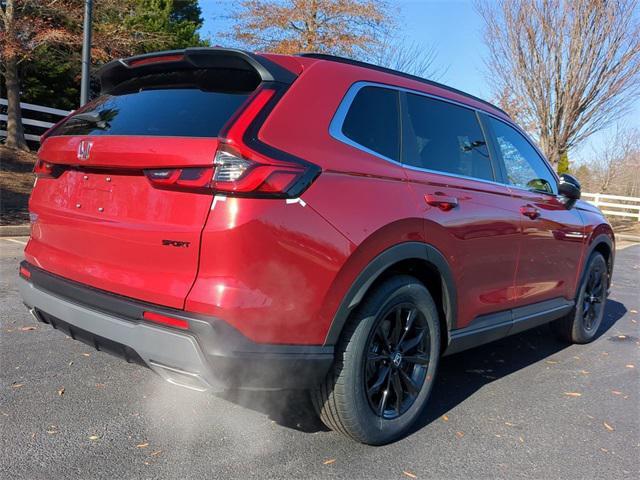 new 2025 Honda CR-V car, priced at $36,455