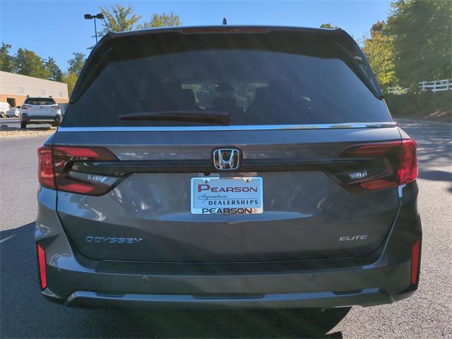 new 2026 Honda Odyssey car, priced at $53,190