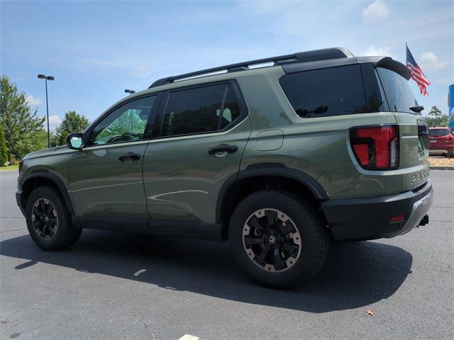 new 2026 Honda Passport car, priced at $54,355