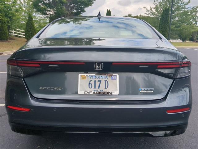 used 2024 Honda Accord Hybrid car, priced at $34,699