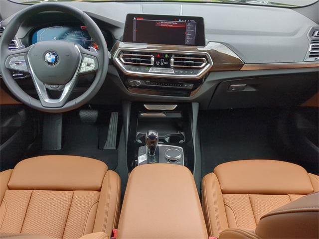 used 2023 BMW X3 car, priced at $36,300