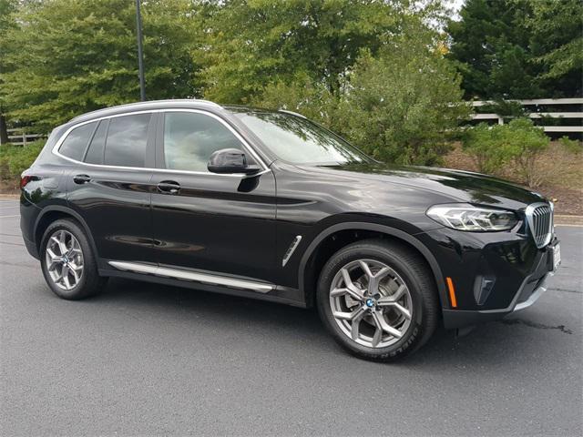 used 2023 BMW X3 car, priced at $36,300