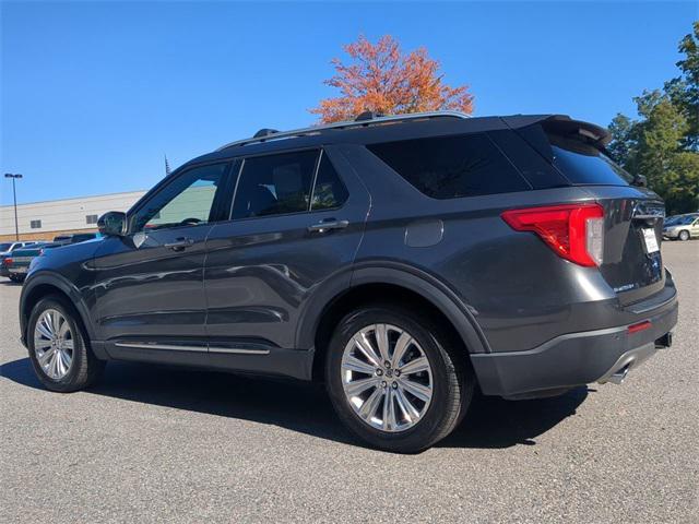 used 2020 Ford Explorer car, priced at $23,000