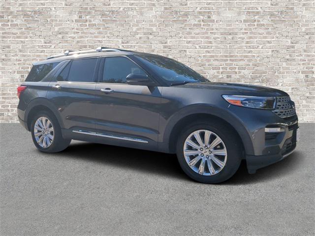 used 2020 Ford Explorer car, priced at $23,000