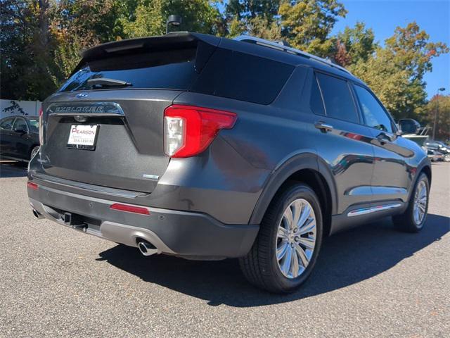 used 2020 Ford Explorer car, priced at $23,000