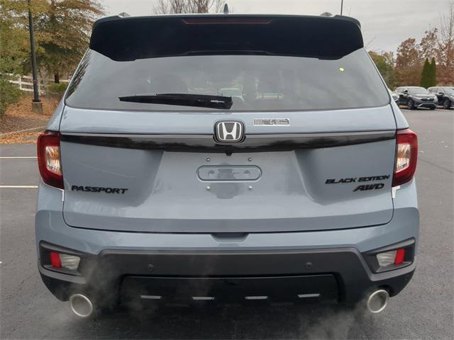 new 2025 Honda Passport car, priced at $50,320