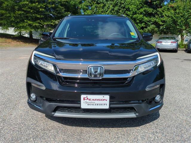 used 2022 Honda Pilot car, priced at $38,512