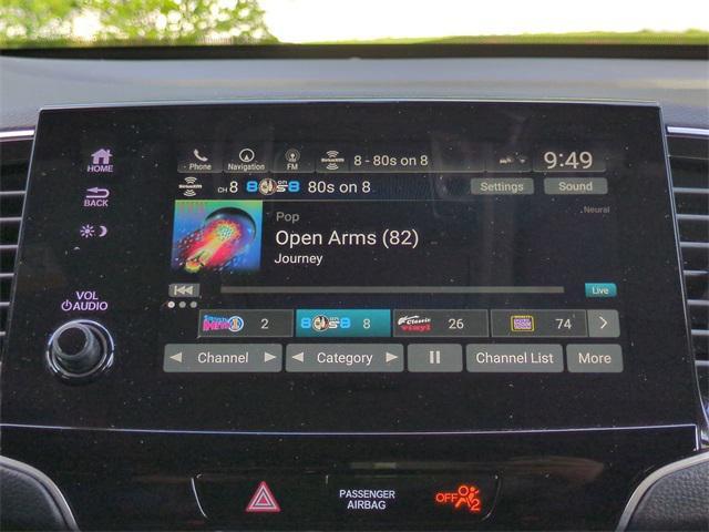 used 2022 Honda Pilot car, priced at $38,512