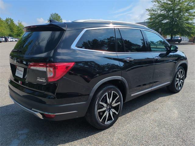 used 2022 Honda Pilot car, priced at $38,512