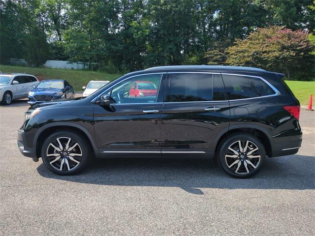 used 2022 Honda Pilot car, priced at $38,512