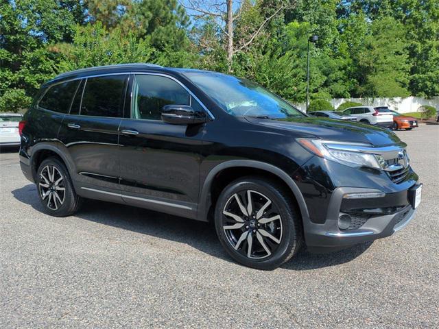 used 2022 Honda Pilot car, priced at $38,512