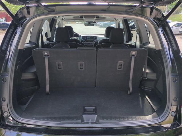 used 2022 Honda Pilot car, priced at $38,512