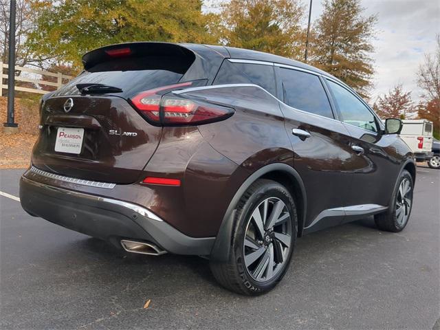 used 2022 Nissan Murano car, priced at $22,400